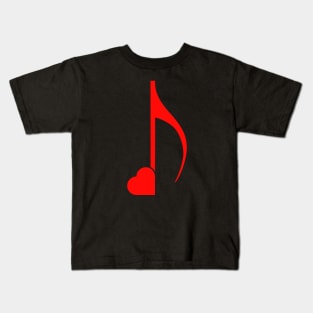 Love Song Kids T-Shirt